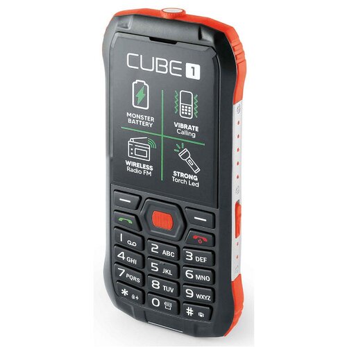 CUBE1 X200 Dual SIM, Red