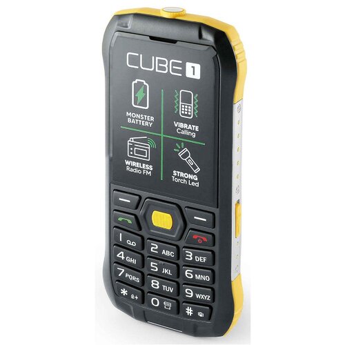 CUBE1 X200 Dual SIM, Žltá