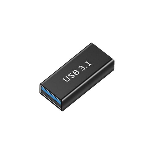 Type-C(f) to USB 3.0(f)redukcia, hliníková zliatina, 3A