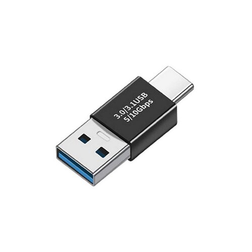 USB 3.0(m) to Type-C(m)redukcia, hliníková zliatina, 3A