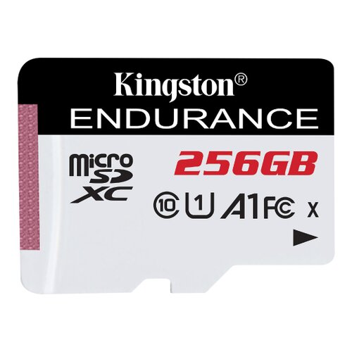 Kingston Endurance/micro SDXC/256GB/UHS-I U1 / Class 10