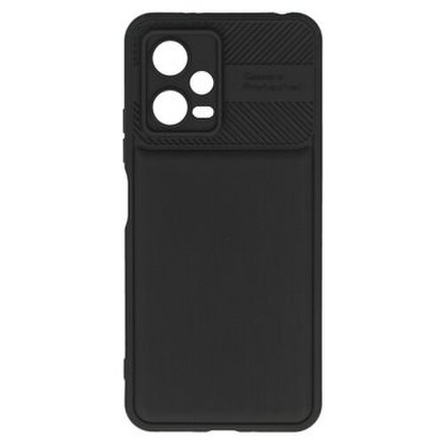 Puzdro Camera Protect TPU Xiaomi Redmi Note 12 5G - čierne