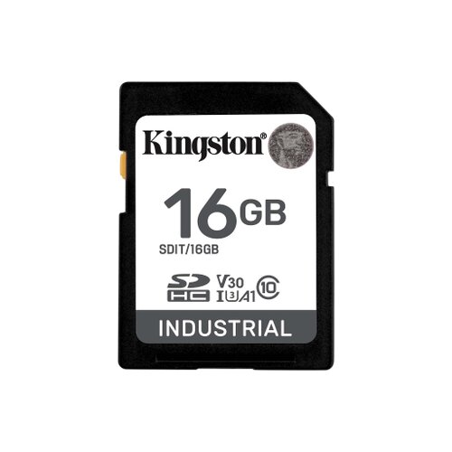 Kingston Industrial/SDHC/16GB/UHS-I U3 / Class 10