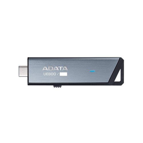 ADATA UE800/1TB/USB 3.2/USB-C/Stříbrná