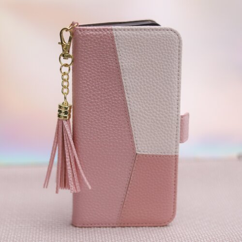 Charms etui for Samsung Galaxy A34 5G nude