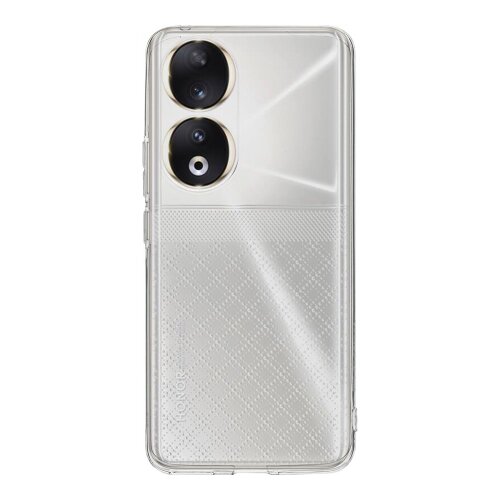 Puzdro Tactical TPU Honor 90 5G - transparentné