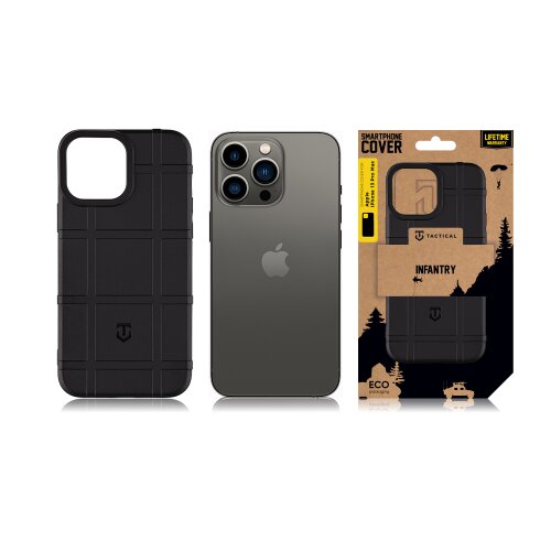 Tactical Infantry Kryt pro Apple iPhone 13 Pro Max Black