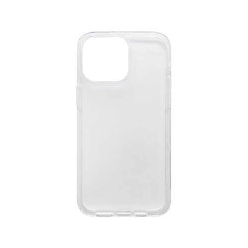 Puzdro Moist iPhone 15 Pro, silikónové - transparentné