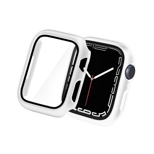 mobilNET ochranný kryt pre Apple Watch 40mm, white