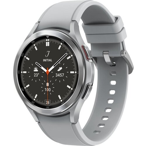 Samsung Galaxy Watch4 Classic 46mm R890 Silver Strieborné - Trieda B