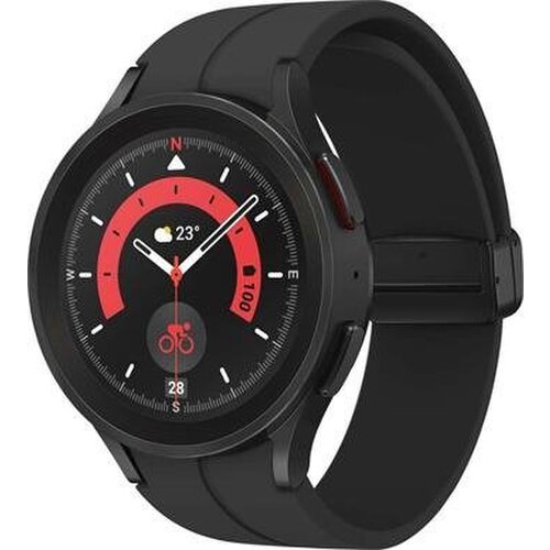 Samsung Galaxy Watch5 Pro 45mm R920 Black Titanium Čierne - Trieda B