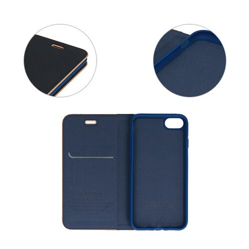 Puzdro Vennus Book Samsung Galaxy A34 5G - tmavo modré