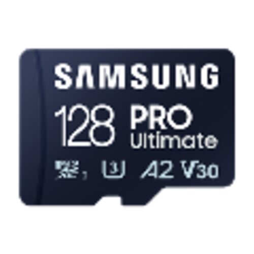 Samsung PRO Ultimate/micro SDXC/128GB/UHS-I U3 / Class 10/+ Adaptér/Modrá