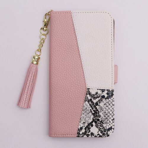 Charms etui for Samsung Galaxy A34 5G nude