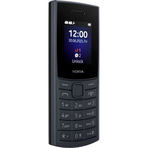 Nokia 110 4G (2023) Dual SIM, Modrá