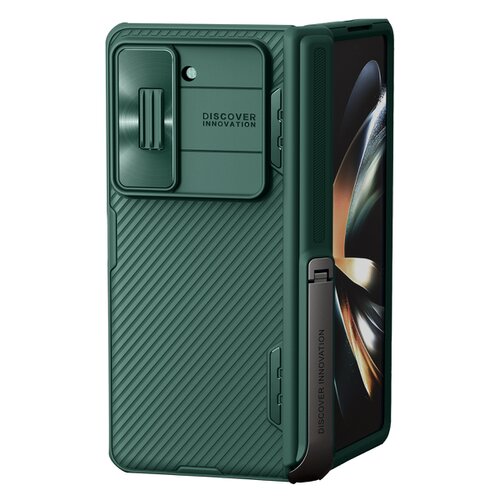 Nillkin CamShield FOLD Stand Zadní Kryt pro Samsung Galaxy Z Fold 5 Deep Green