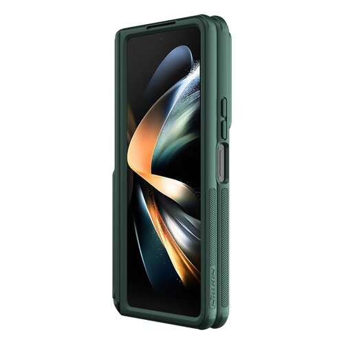 Nillkin CamShield FOLD Stand Zadní Kryt pro Samsung Galaxy Z Fold 5 Deep Green