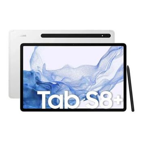 Samsung Galaxy Tab S8+ Wi-Fi 8GB/128GB X806 Silver Strieborný - Trieda A