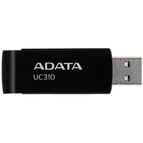 ADATA UC310/128GB/USB 3.2/USB-A/Černá