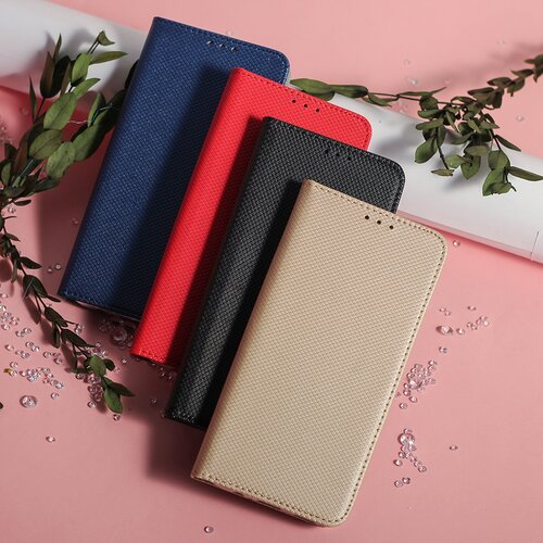 Puzdro Smart Book Xiaomi Redmi Note 8/Note 8 2021 - modré