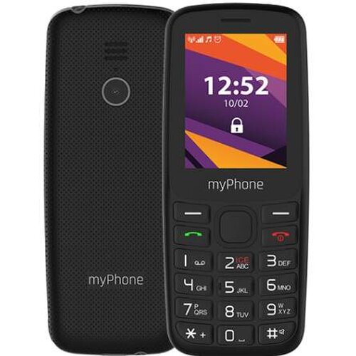 myPhone 6410 LTE Dual SIM, Čierny