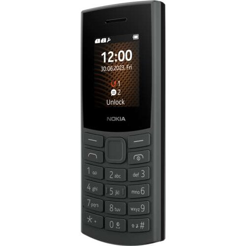 Nokia 105 4G (2023) Dual SIM, Čierny