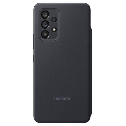 EF-EA536PBE Samsung S-View Pouzdro pro Galaxy A53 5G Black