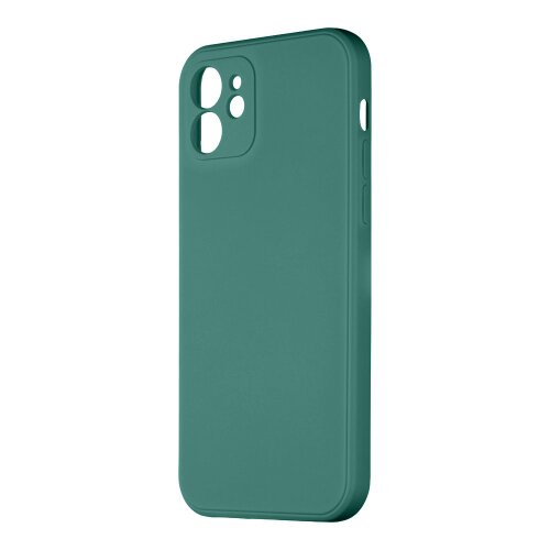 OBAL:ME Matte TPU Kryt pro Apple iPhone 12 Dark Green