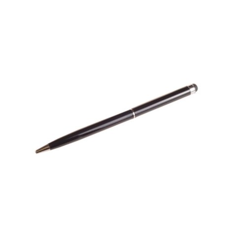 Univerzálne dotykové pero Stylus aj s perom - čierne