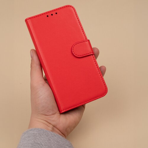 Puzdro Smart Classic Book Xiaomi Redmi A2/A1 - červené