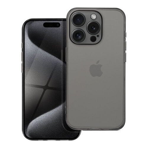 Puzdro NoName TPU Xiaomi Redmi Note 13 Pro 5G, transparentné 1,5mm - čierne