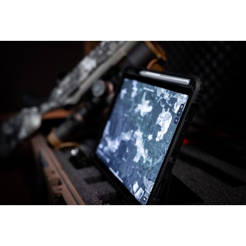 Tactical Heavy Duty Pouzdro pro iPad Pro 12.9 Black