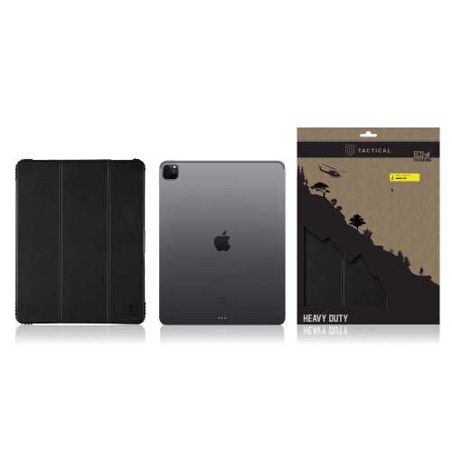 Tactical Heavy Duty Pouzdro pro iPad Pro 12.9 Black