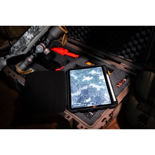 Tactical Heavy Duty Pouzdro pro iPad Pro 12.9 Black