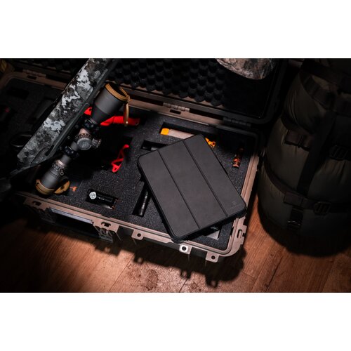 Tactical Heavy Duty Pouzdro pro iPad Pro 12.9 Black