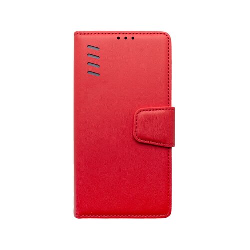 E-shop mobilNET bočná knižka Xiaomi Redmi Note 13 Pro 5G červená (Daze)