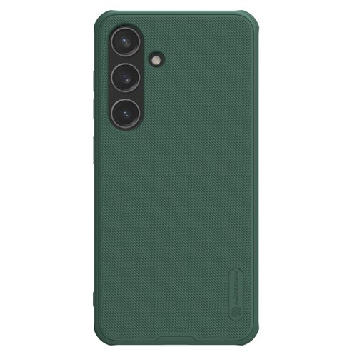 Nillkin Super Frosted PRO Magnetic Zadní Kryt pro Samsung Galaxy S24+ Deep Green