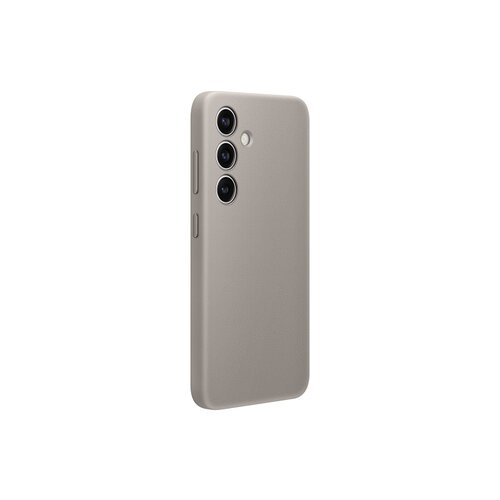 GP-FPS921HCAAW Samsung Kožený Kryt (Vegan) pro Galaxy S24 Taupe