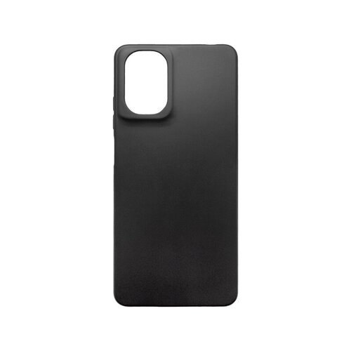 Puzdro Matt TPU Motorola Moto G04/G24/G24 Power/E14 - čierne