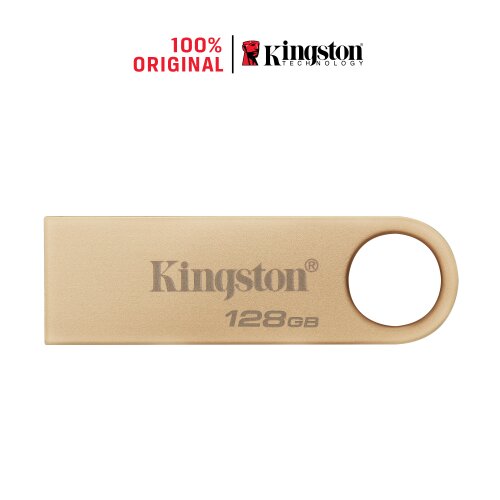 DataTraveler SE9 G3/128GB/USB 3.2/USB-A/Zlatá