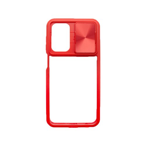 mobilNET plastový kryt Samsung Galaxy A15 5G, červený (Slide)
