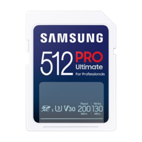 Samsung SDXC PRO ULTIMATE/SDXC/512GB/Class 10