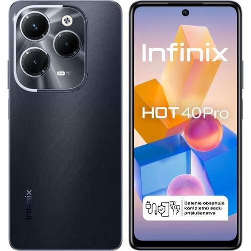 Infinix Hot 40 PRO 8GB/256GB Čierna