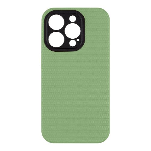 OBAL:ME NetShield Kryt pro Apple iPhone 15 Pro Green