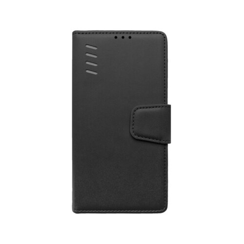 mobilNET knižkové puzdro Xiaomi Redmi Note 13 4G, čierne (Daze)