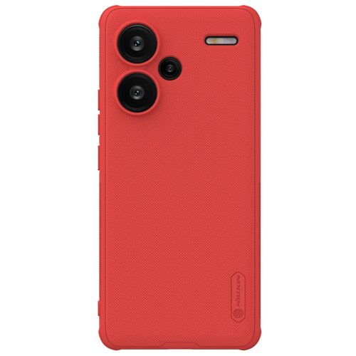 Nillkin Super Frosted PRO Zadní Kryt pro Xiaomi Redmi Note 13 Pro+ 5G Red