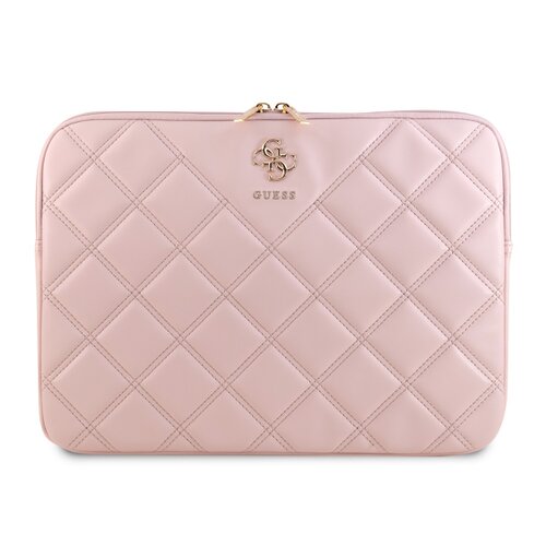 Guess PU Quilted 4G Metal Logo Obal na Notebook 13/14\