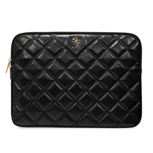 Guess PU Quilted 4G Metal Logo Obal na Notebook 13/14\