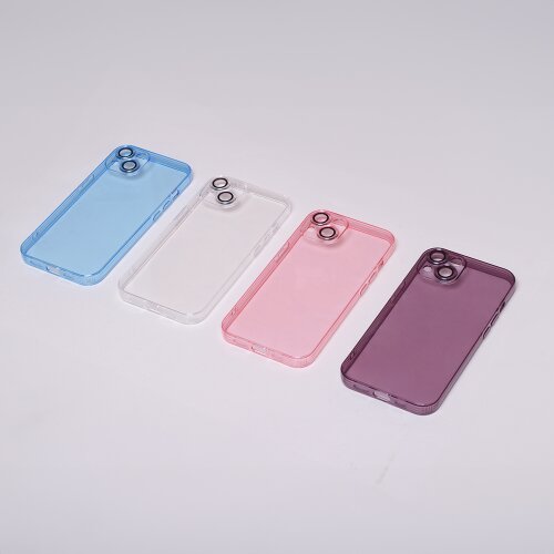 Puzdro Slim TPU iPhone 7/8/SE 2020/SE 2022 - transparentné