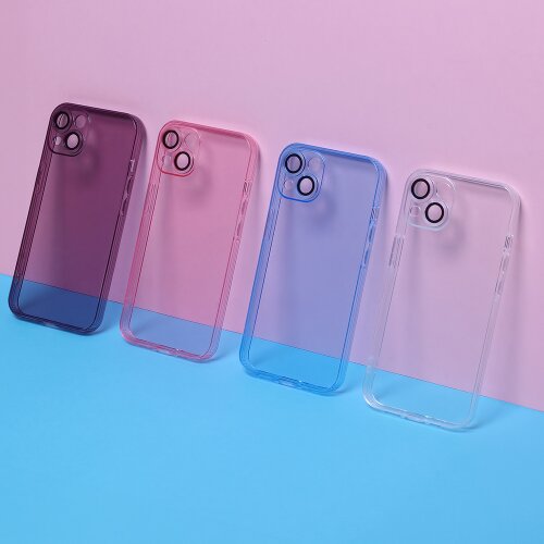 Puzdro Slim TPU iPhone 7/8/SE 2020/SE 2022 - transparentné